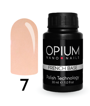База French Rubber Base Roks 30 ml №07R TPO free